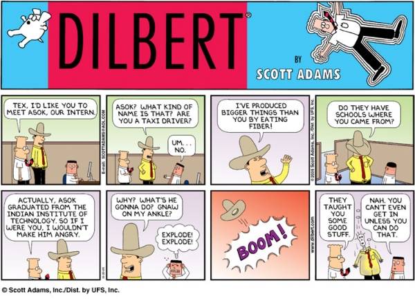 Dilbert and IIT